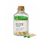 Streichhölzer | Grün | 60 Stk. | Mood Starter Kit by Candle Cocktail®