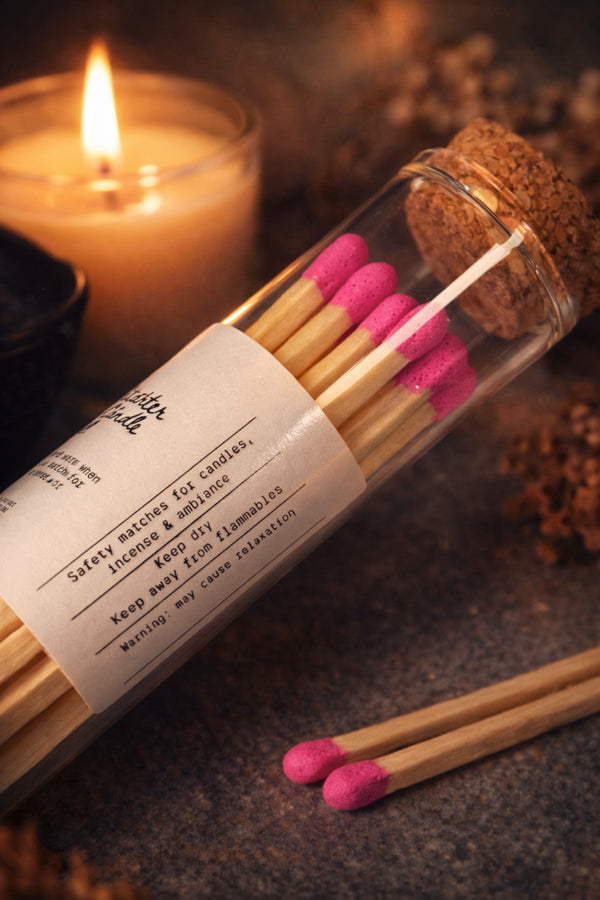 Streichhölzer | Blau | 16 Stk. | Mood Starter Kit by Candle Cocktail®