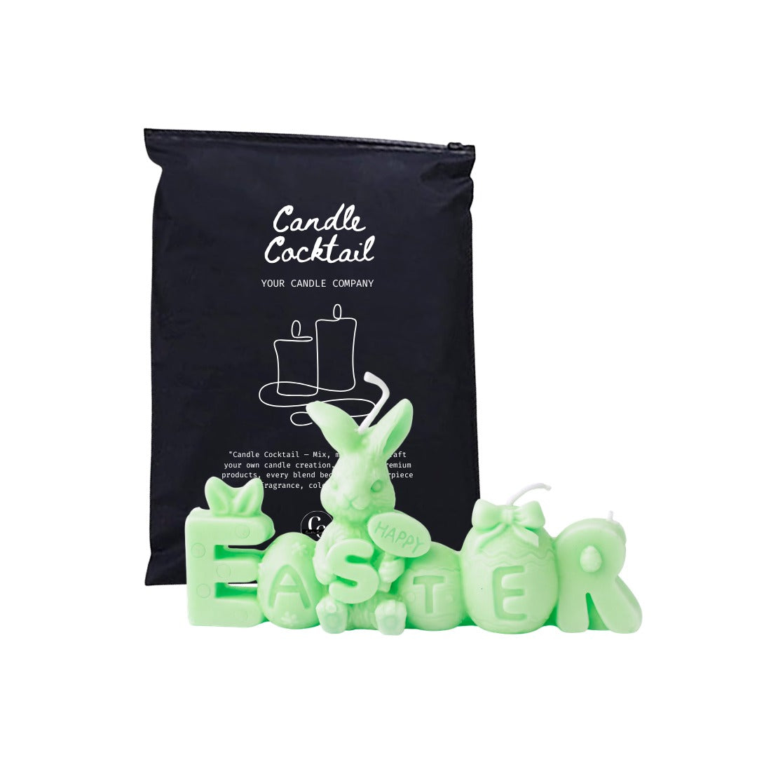 Kerzenform | Easter Text | Candle Cocktail® | #