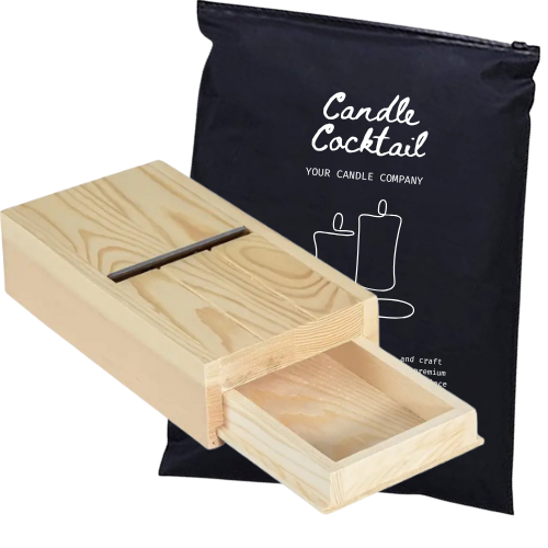 Holzhobel für Kerzen | Candle Cocktail®