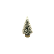Dekoration | Tannenbäumchen | Beige | 5 cm