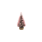 Dekoration | Tannenbäumchen | Rosa | 5 cm