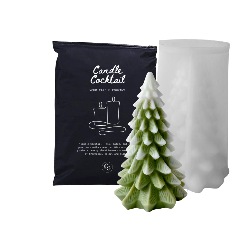 Kerzenform | Alpen-Weihnachtsbaum | Candle Cocktail® | #343