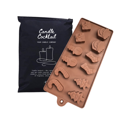 Kerzenform | Gemütliche Weihnachts-Wax-Melts-Matte | Candle Cocktail® | #105