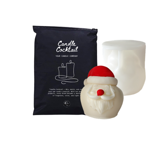 Kerzenform | Der Weihnachtsmann | Candle Cocktail® | #305