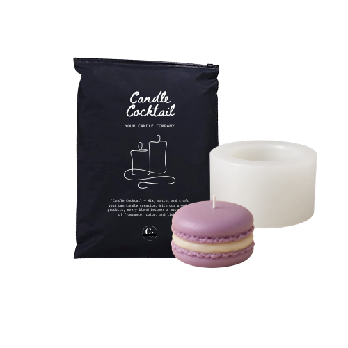 Kerzenform | Macaron | Candle Cocktail® | #307