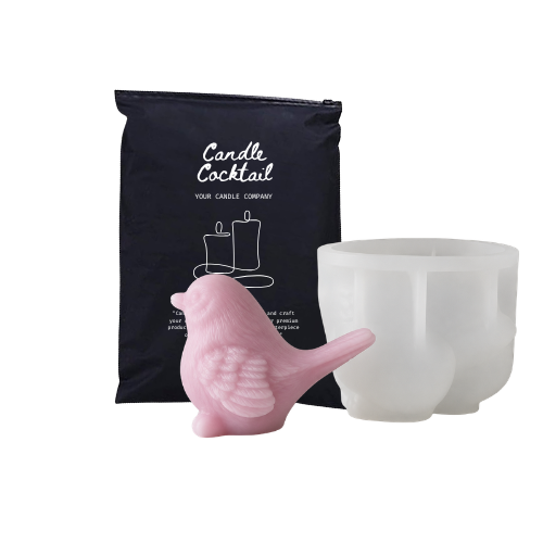 Kerzenform | Süßer Vogel | Candle Cocktail® | #308