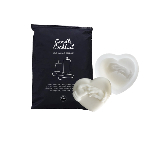Kerzenform | Holding Hands | Candle Cocktail® | #310
