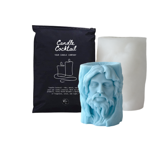 Kerzenform | Jesus-Stumpenkerze | Candle Cocktail® | #317