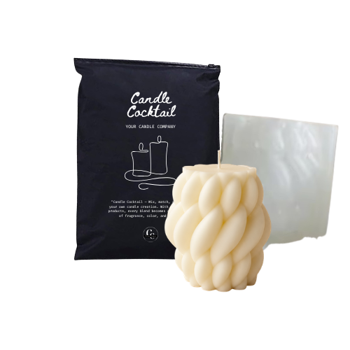 Kerzenform | Big Swirl | Candle Cocktail® | #321