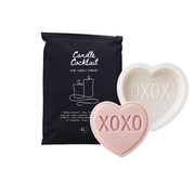 Kerzenform | Süßes Herz XOXO | Candle Cocktail® | #324