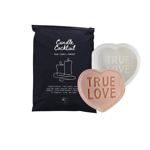 Kerzenform | Süßes Herz True Love | Candle Cocktail® | #325