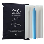 Kerzenform | Gerippte Tafelkerze | Candle Cocktail® | #330