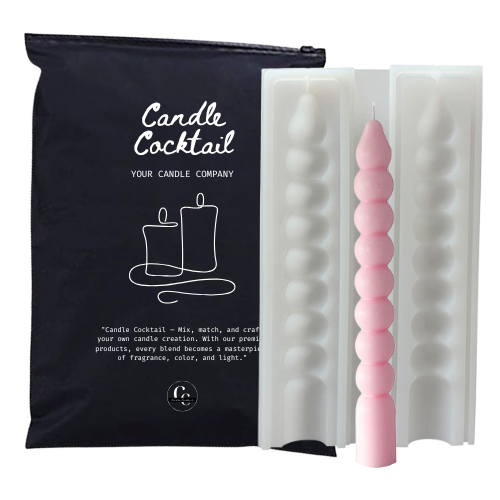 Kerzenform | Bubble-Tafelkerze | Candle Cocktail® | #334