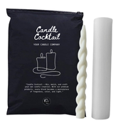 Kerzenform | Schleifen-Tafelkerze | Candle Cocktail® | #340