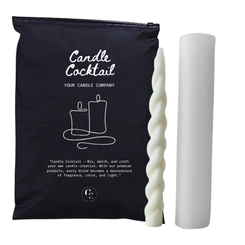 Kerzenform | Schleifen-Tafelkerze | Candle Cocktail® | #340