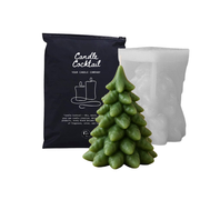 Kerzenform | Chunky Weihnachtsbaum | Candle Cocktail® | #349