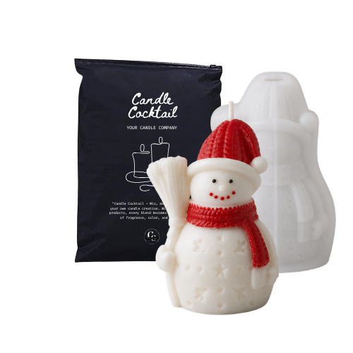 Kerzenform | Schneemann Joost | Candle Cocktail® | #353