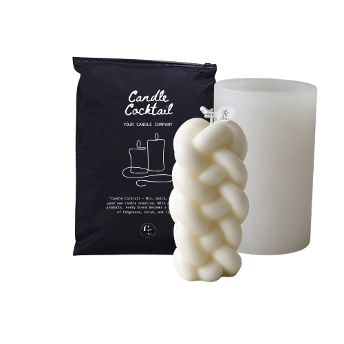 Kerzenform | Standing Knot | Candle Cocktail® | #358