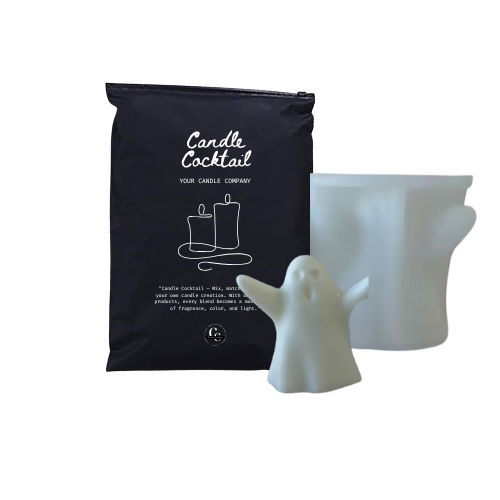 Kerzenform | Erschrockenes Gespenst | Candle Cocktail® | #375
