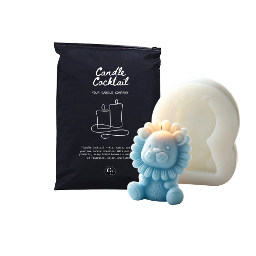 Kerzenform | Süßer Löwe | Candle Cocktail® | #376