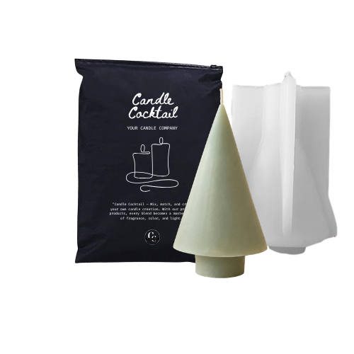 Kerzenform | Schlichter Weihnachtsbaum | Candle Cocktail® | #378