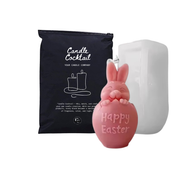 Kerzenform | Happy Easter Bunny | Candle Cocktail® | #380