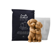 Kerzenform | Stehende Hunde | Candle Cocktail® | #393