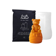 Kerzenform | Honigbär | Candle Cocktail® | #407