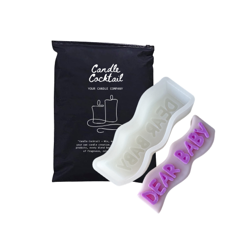 Kerzenform | Dear Baby | Candle Cocktail® | #226