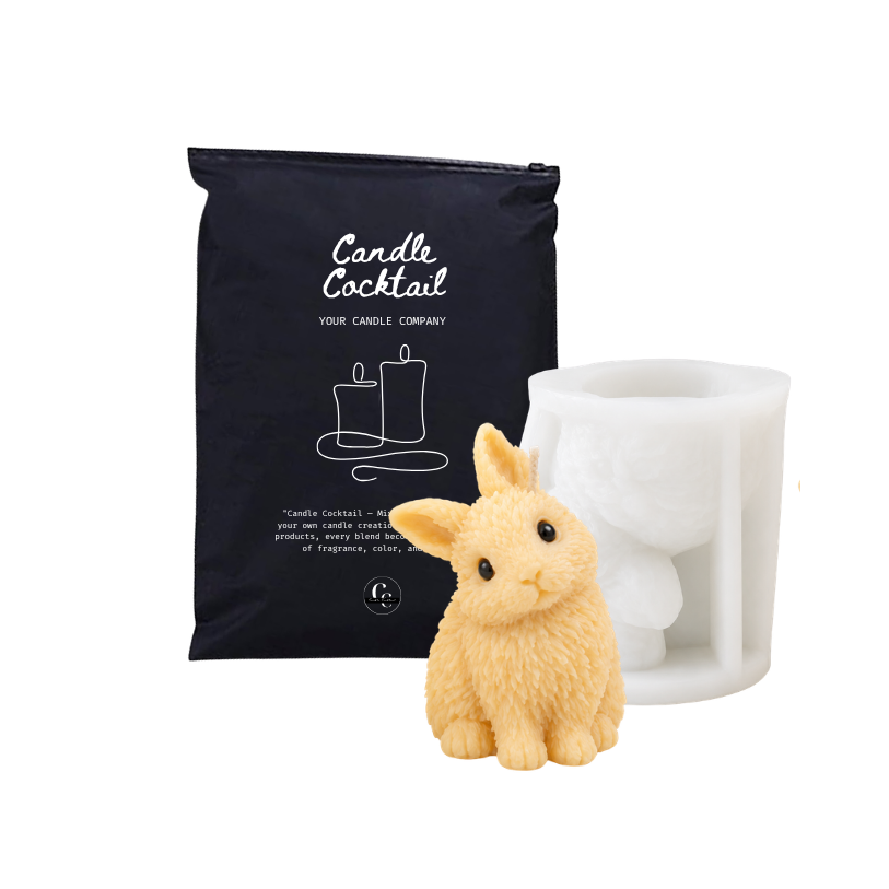 Kerzenform | Hase | Candle Cocktail® | #426