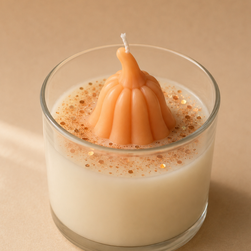 Kerzenform | Ikonischer Kürbis | Candle Cocktail® | #427