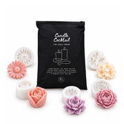 Kerzenformen | 5 blühende Blumen Set | Candle Cocktail®