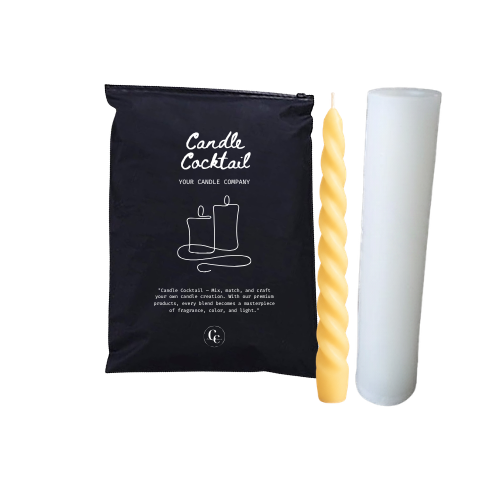 Kerzenform | Twist-Stumpenkerze | Candle Cocktail® | #237