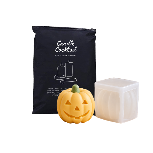 Kerzenform | Halloween-Kürbisgesicht | Candle Cocktail® | #238