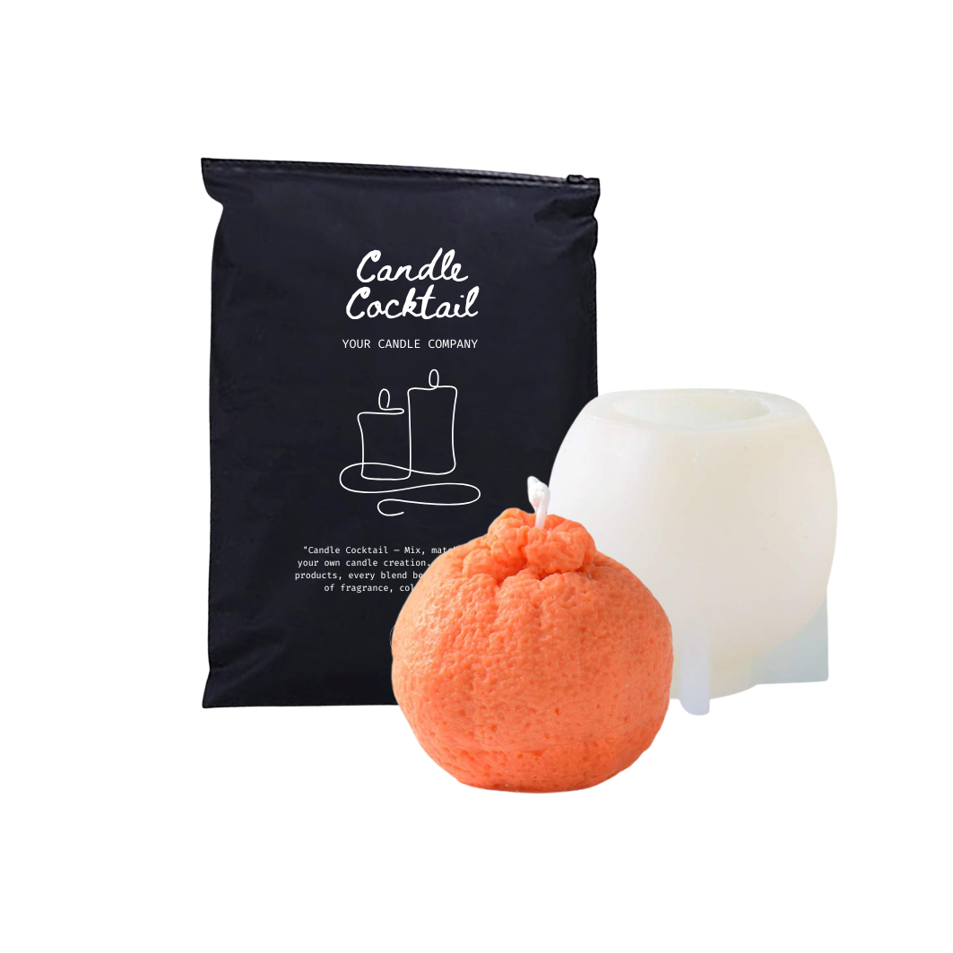 Kerzenform | Orange | Candle Cocktail® | #628