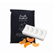 Kerzenform | Mandarinen | Candle Cocktail® | #69