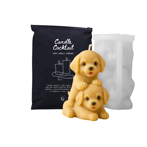 Kerzenform | Labrador-Welpe | Candle Cocktail® | #255