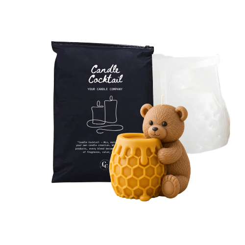 Kerzenform | Honigbär | Candle Cocktail® | #261
