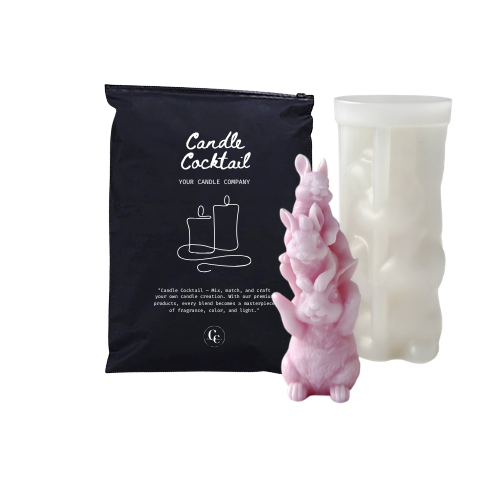 Kerzenform | Hasenturm | Candle Cocktail® | #263