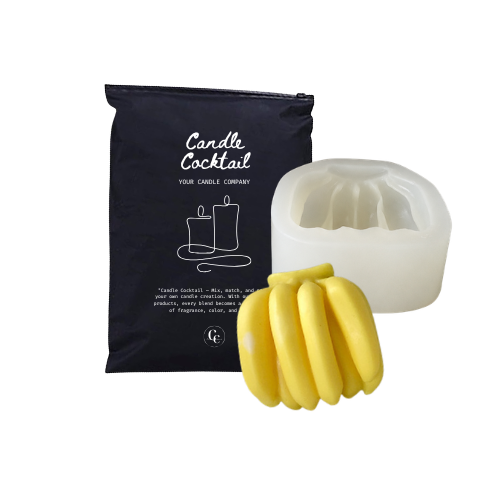 Kerzenform | Bananenstaude | Candle Cocktail® | #268