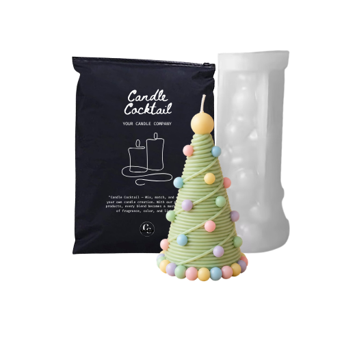 Kerzenform | Geburtstagshut Bubbly | Candle Cocktail® | #277