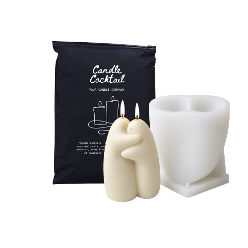 Kerzenform | Große Umarmung | Candle Cocktail® | #283