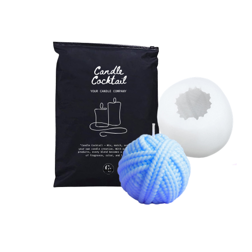 Kerzenform | Wollknäuel | Candle Cocktail® | #284