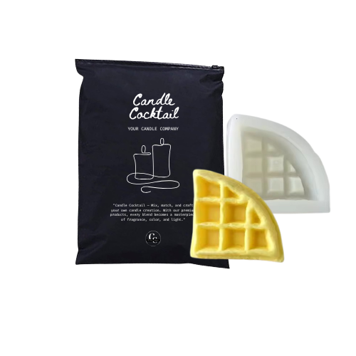 Kerzenform | Waffel | Candle Cocktail® | #286
