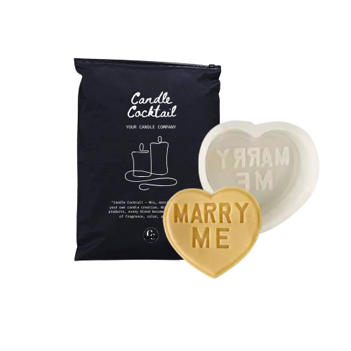 Kerzenform | Marry Me | Candle Cocktail® | #290