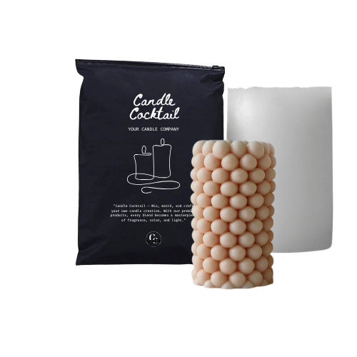 Kerzenform | Lange Bubble-Stumpenkerze | Candle Cocktail® | #293