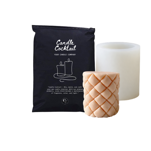 Kerzenform | Kissen-Stumpenkerze | Candle Cocktail® | #295
