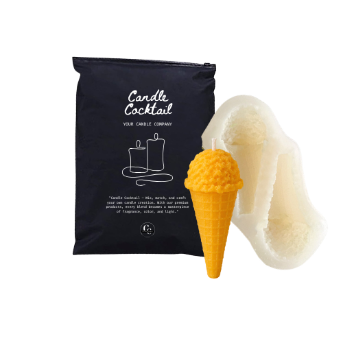 Kerzenform | Eiswaffel | Candle Cocktail® | #296