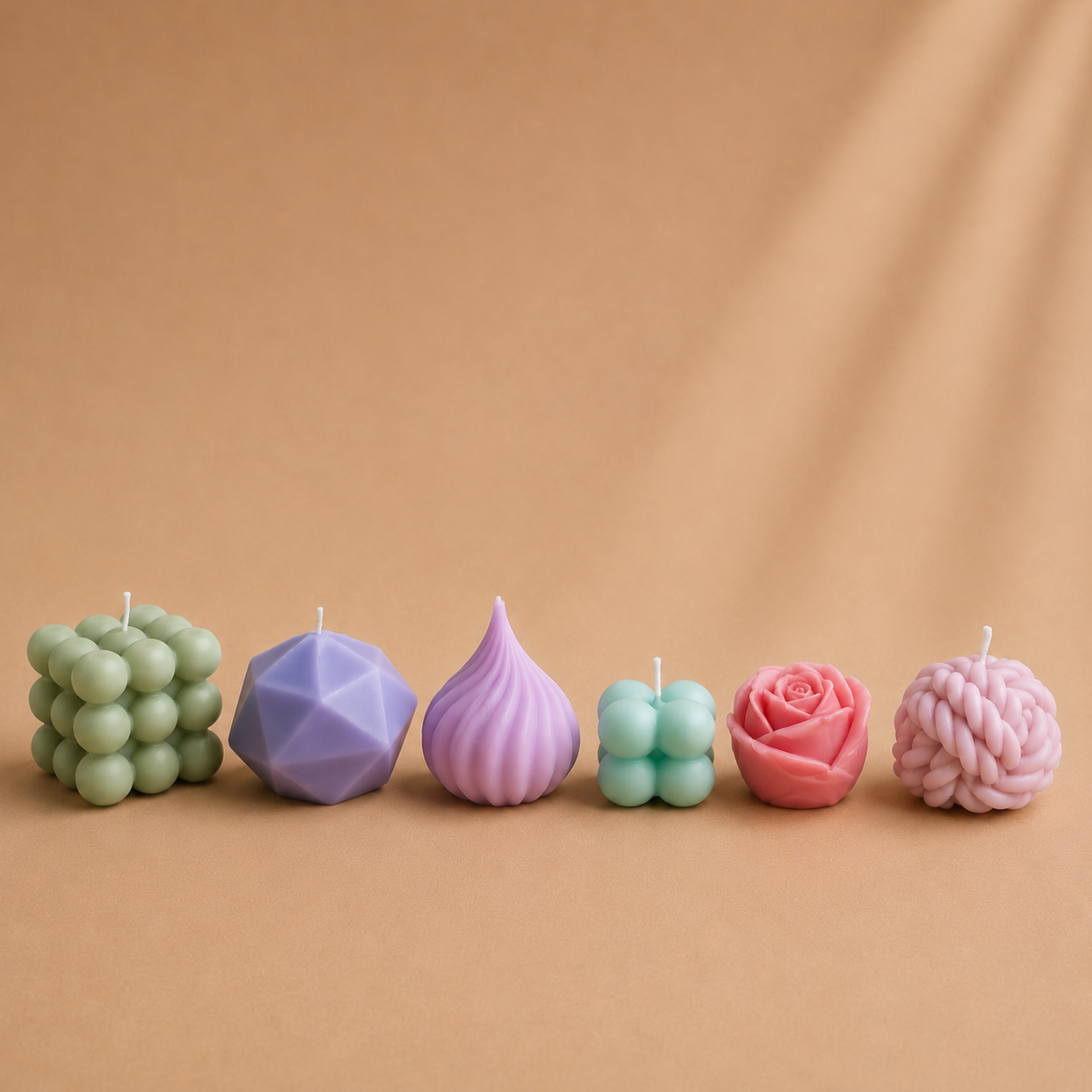 Silikonform | Multipack Basic | Candle Cocktail®